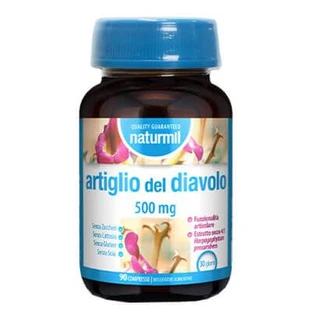 Naturmil devil's claw 500 mg 90 tablets