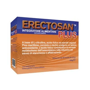 Erectosan plus 30 3.5 g sachets