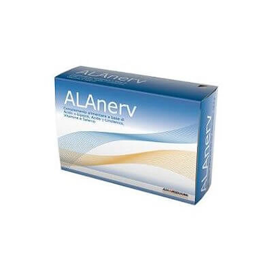Alanerv 20 softgel capsules