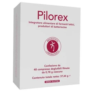 Pilorex 48 comprimidos