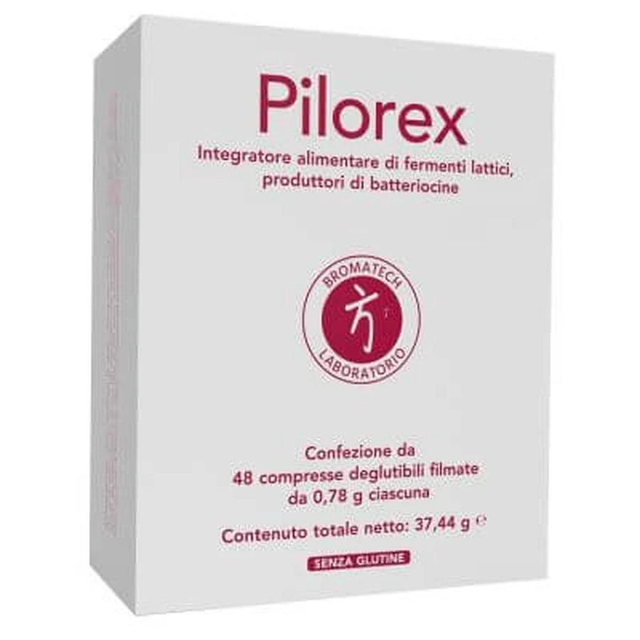 Pilorex 48 comprimidos