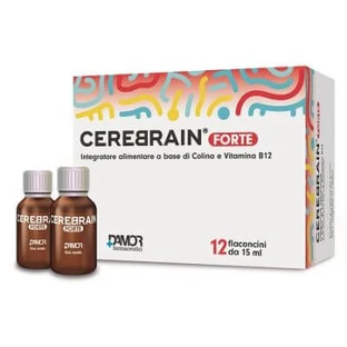 Cerebrain forte 12 injectieflacons 10 ml
