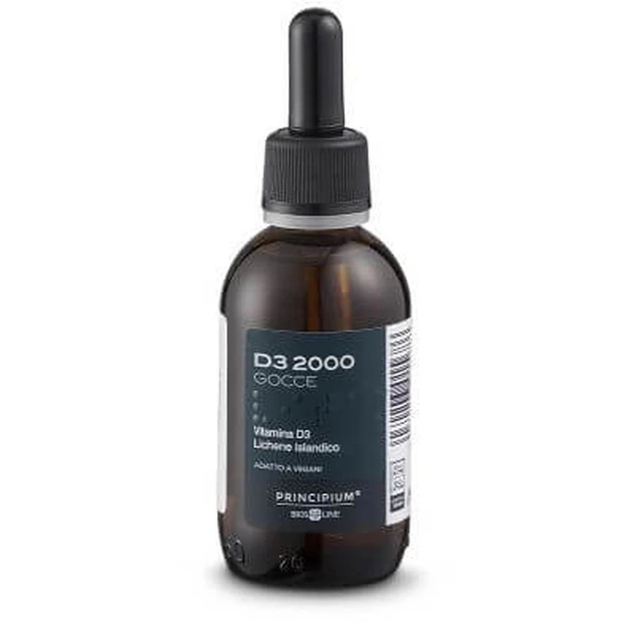 Principium d3 2000 gouttes 50 ml