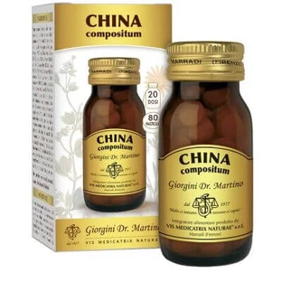 Chine compositum 80 comprimés