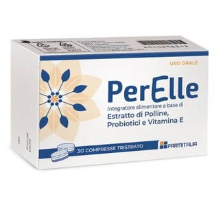 Perelle 30 comprimidos tristrato