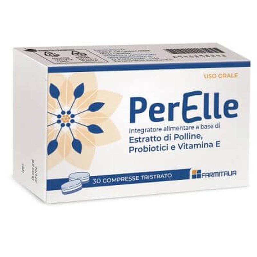 Perelle 30 comprimidos tristrato