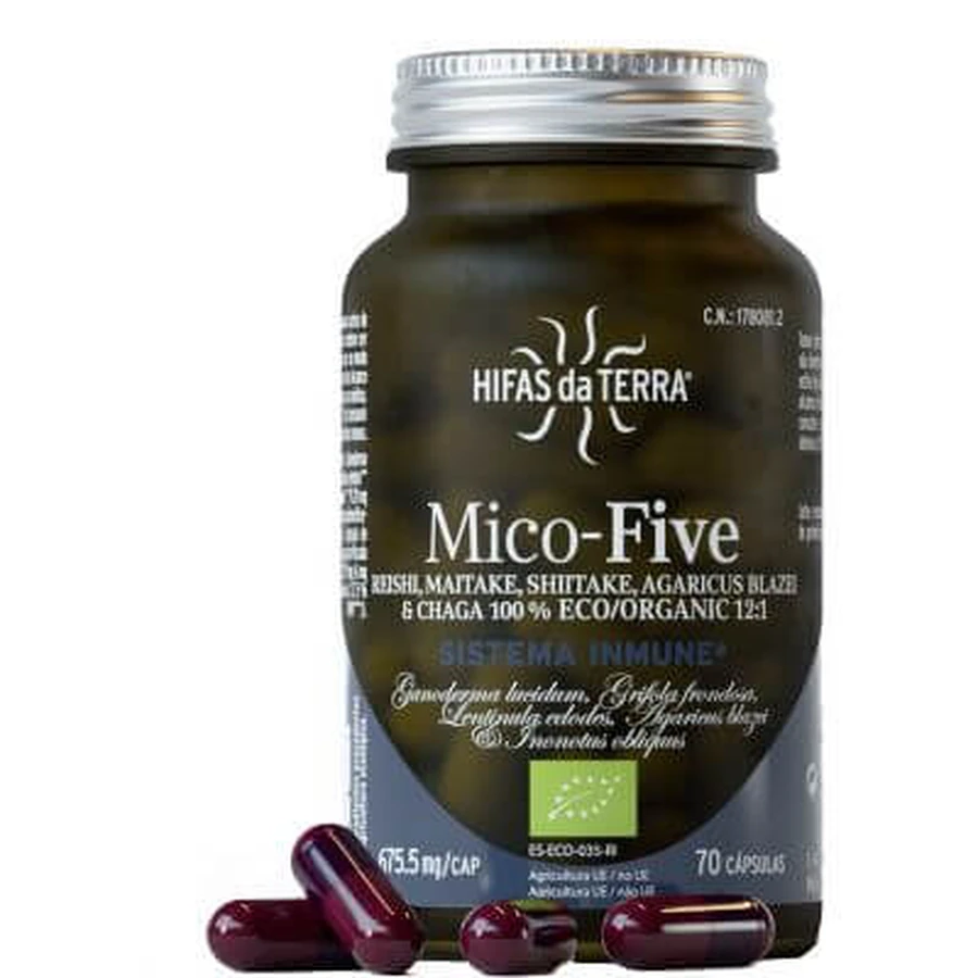 Mico vijf 70 capsules