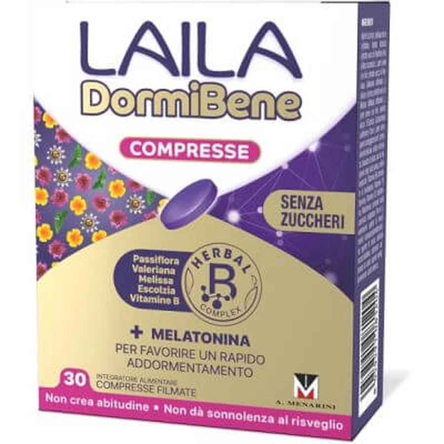 Laila dormibene 30 comprimidos