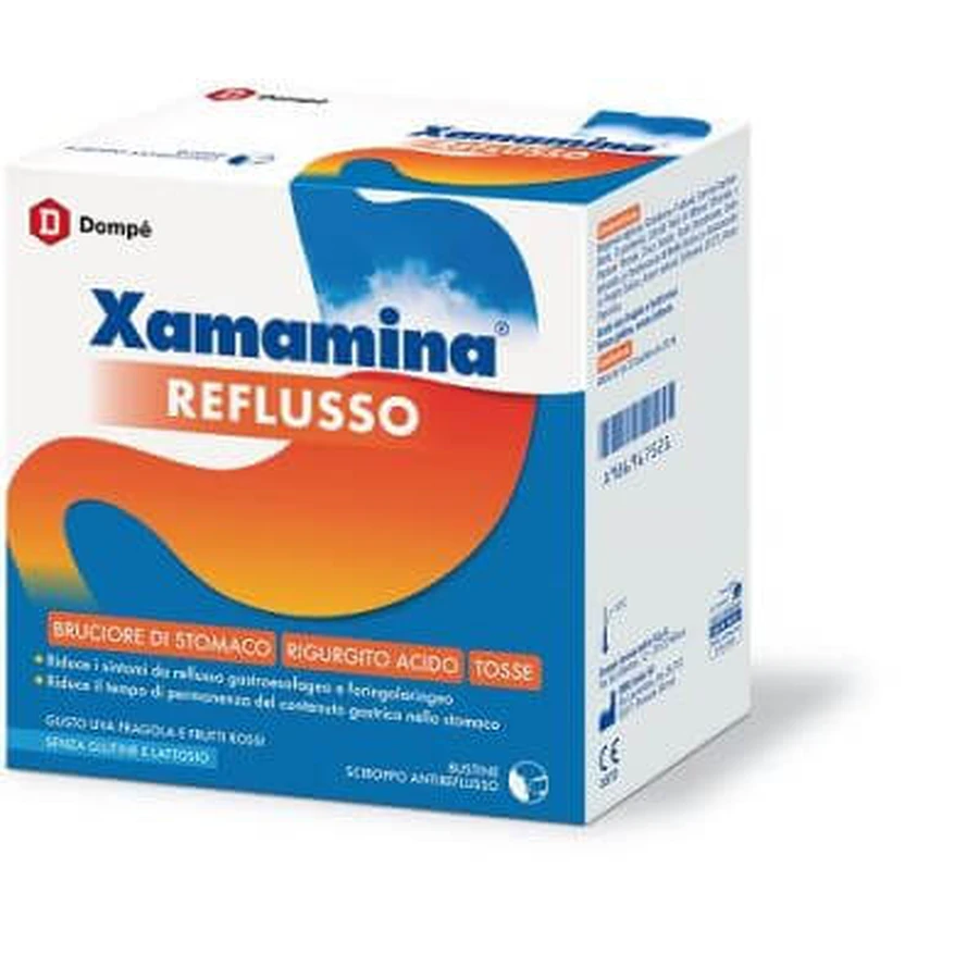 Xamine reflux 25 sachets