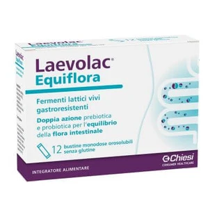 Laevolac equiflora 12 zakjes