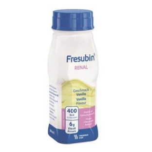 Fresubin renal vanilla 4 200 ml bottles