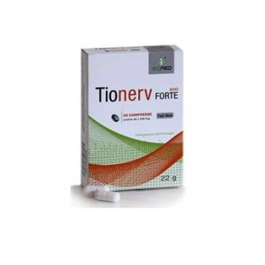 Tionerv forte 20 comprimés