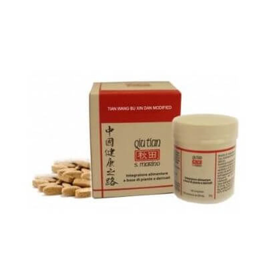 Tian wang bu xin dan 100 gemodificeerde tabletten