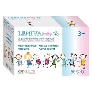 Leniva baby ophthalmic gauze 28 pieces