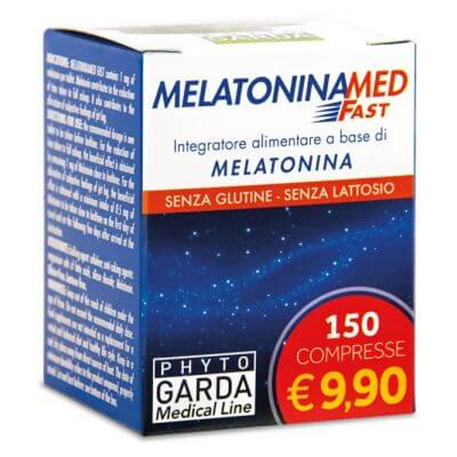 Melatoninamed fast 150 tablets