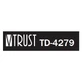 Blood glucose measuring strips vtrust td-4279 gluc 50 pieces