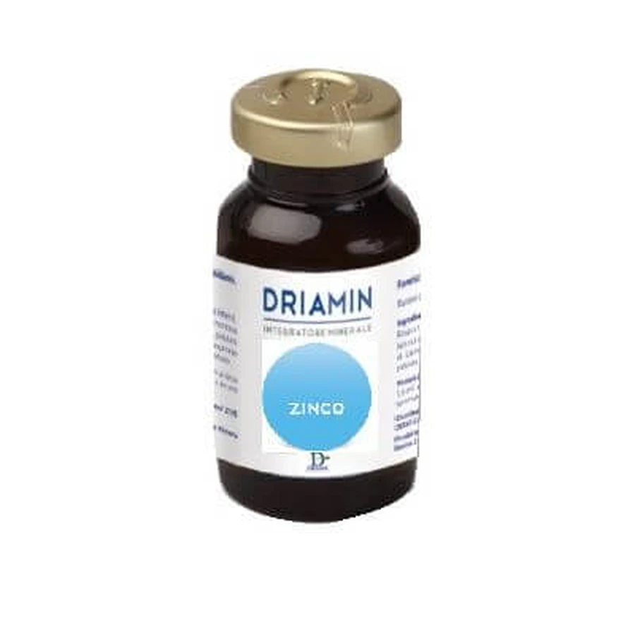 Driamin zinc 10 flacons 15 ml