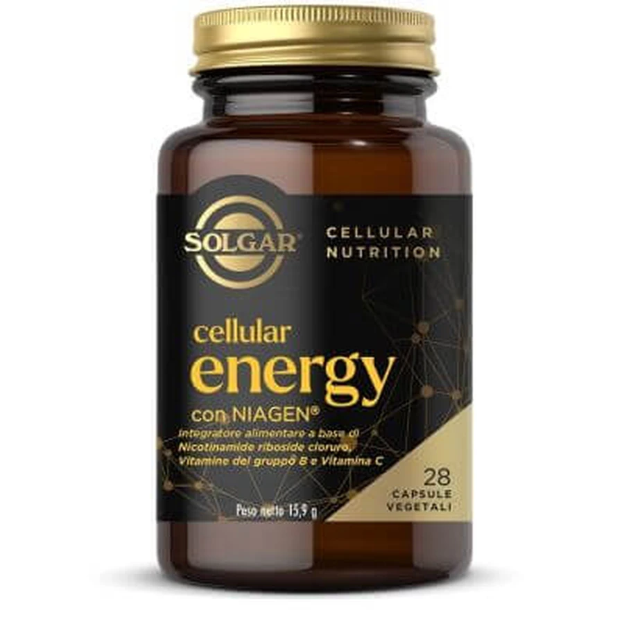 Cellulaire energie 28 vegetarische capsules