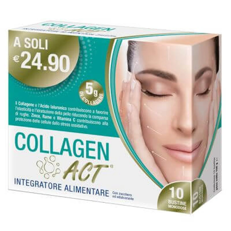 Colágeno act 10 sobres monodosis