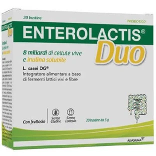 Enterolactis duo 20 zakjes 5 g