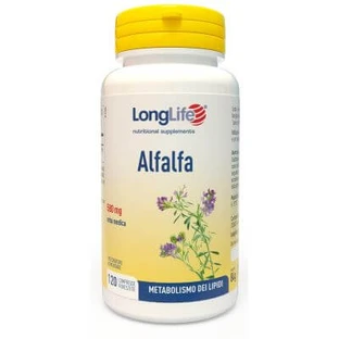 Longlife alfalfa 120 tablets