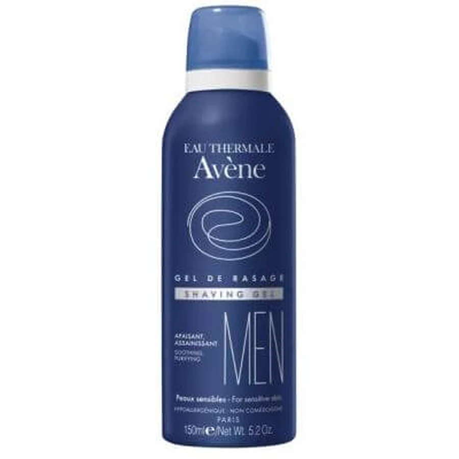 Avene homme beard gel 150 ml