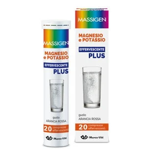 Massigen Magnesium-Kalium plus 20 Brausetabletten