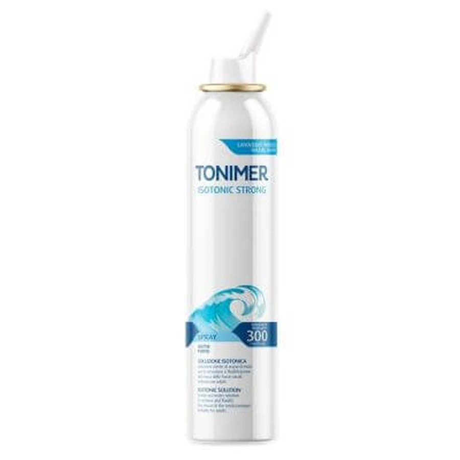 Tonimer isotone sterke spray 200 ml osmolaliteit 300 mosm/kg