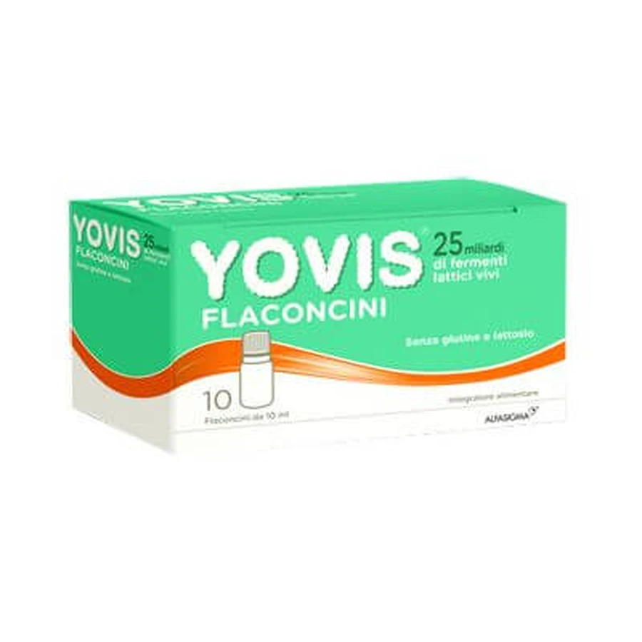 Yovis 10 flacons 10 ml