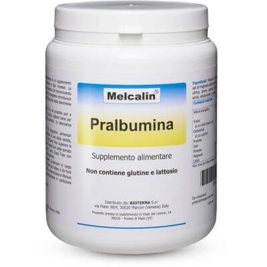 Melcalin pralbumin vanilla 532 g