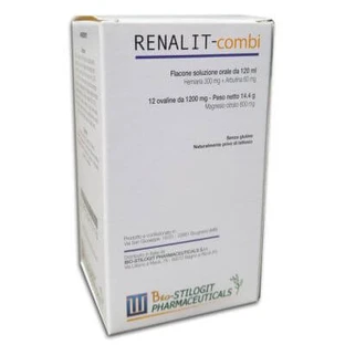 Renalit-Kombi 12 Ovaline + Sirup 120 ml