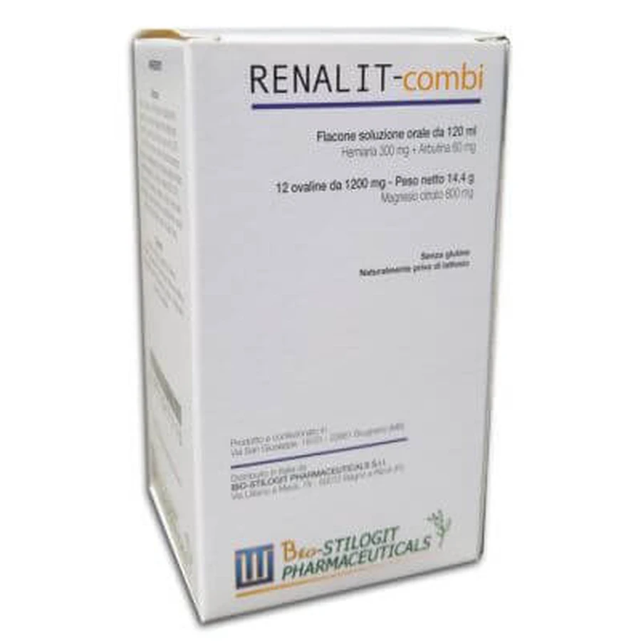 Renalit-Kombi 12 Ovaline + Sirup 120 ml
