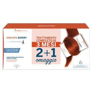 Ducray anacaps expert haare und nägel 3 x 30 kapseln