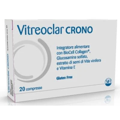 Vitreoclar chrono 20 tablets