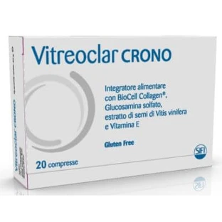 Vitreoclar chrono 20 comprimidos