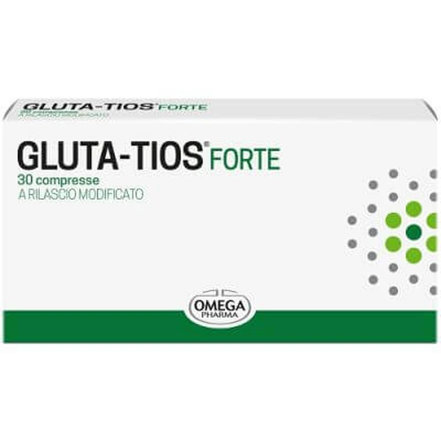 Gluta-tios forte 30 Tabletten mit veränderter Wirkstofffreisetzung