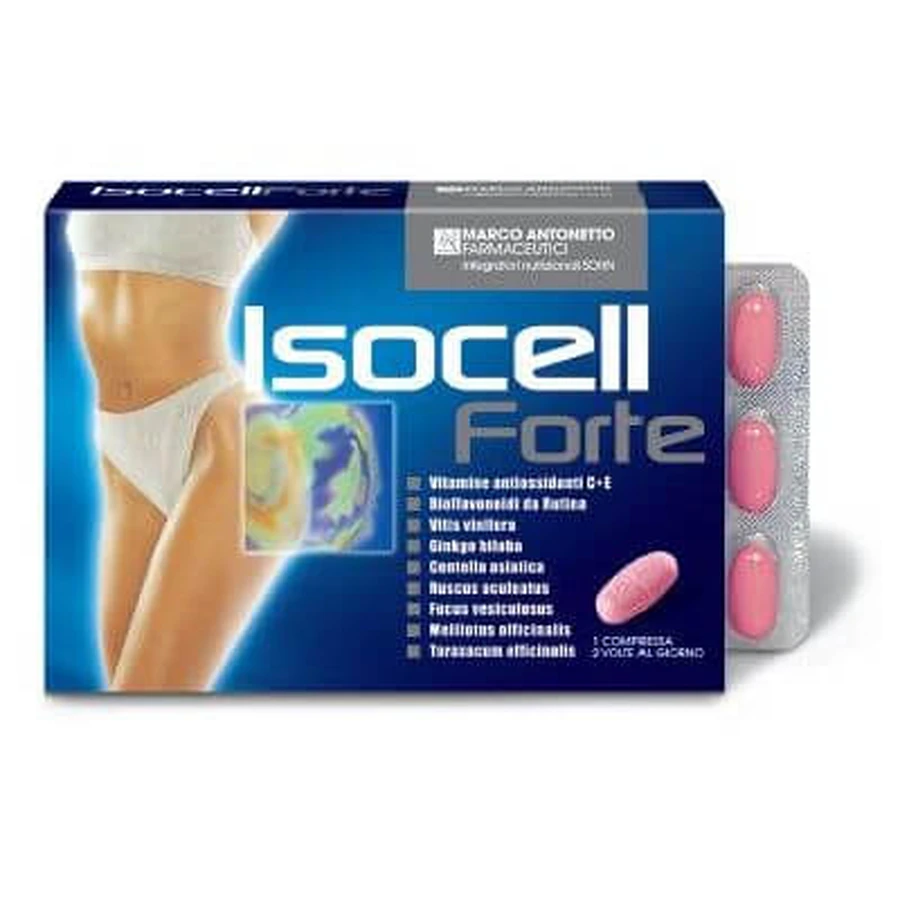 Isocell forte 40 tablets