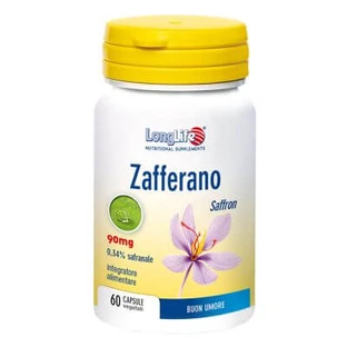 Longlife saffron 60 capsules
