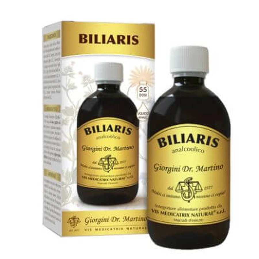 Biliaris non-alcoholic liquid 500 ml