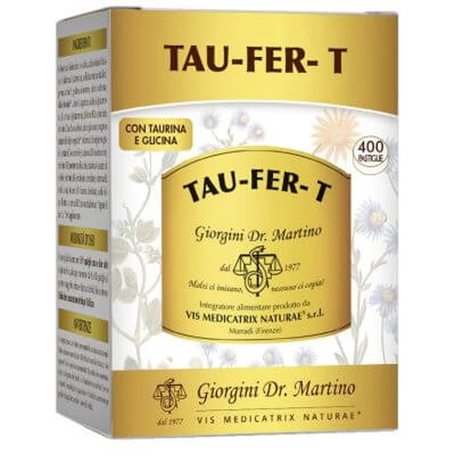 Tau-fer 400 tabletten 500 mg