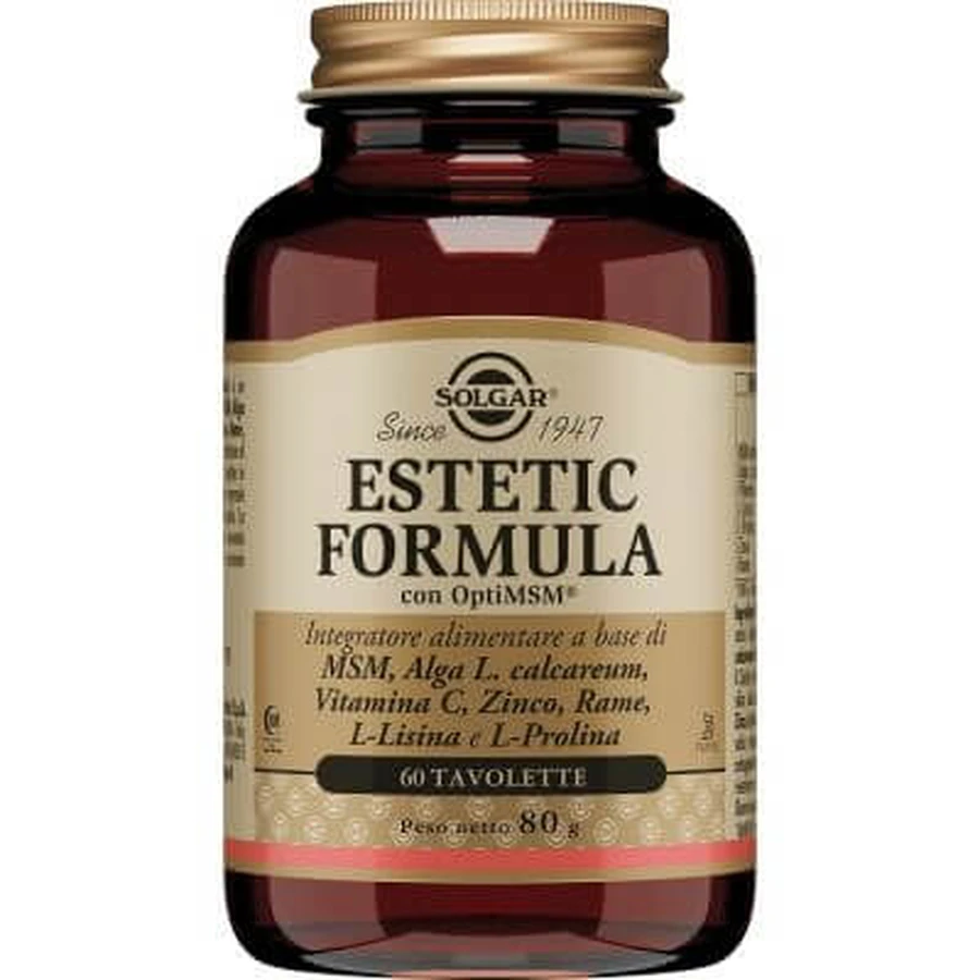 Estetic formula 60 tablets