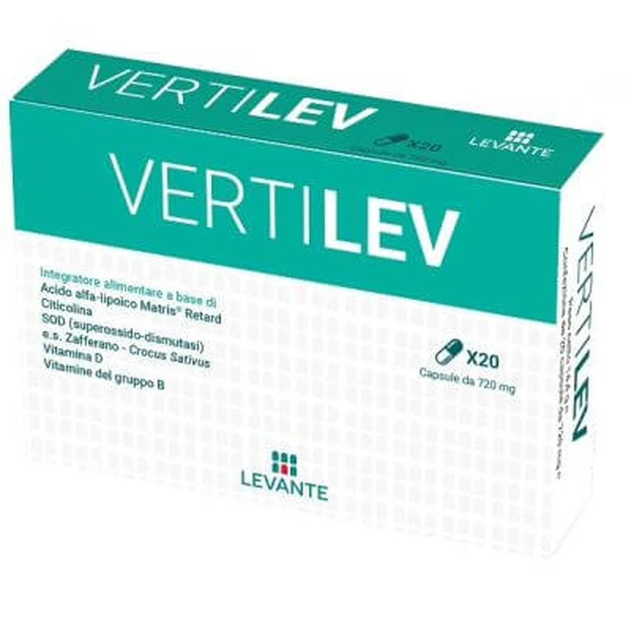 Vertilev 20 tabletek: ceny i cechy