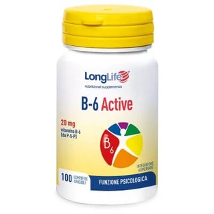 Longlife b6 actief 100 tabletten