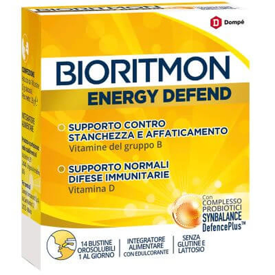 Bioritmon Energie verteidigen 14 Säckchen