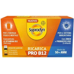 Supradyn pro b12 navulling 10 flesjes