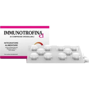 Immunotrophin d 30 orosoluble tablets