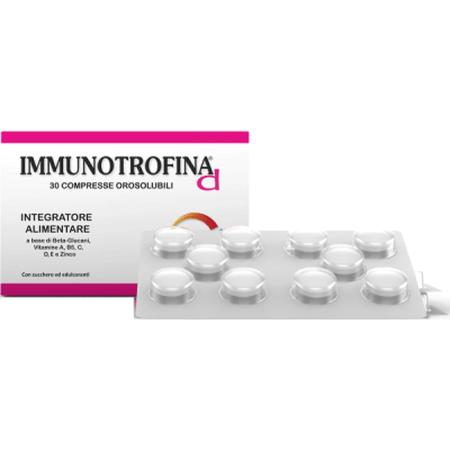 Immunotrophin d 30 orosoluble tablets