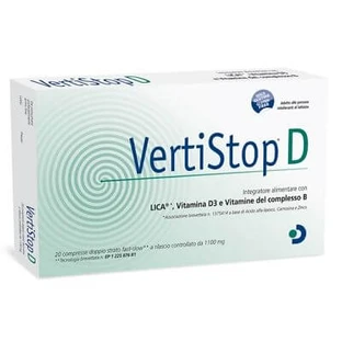 Vertistop d 20 tabletten 1100 mg