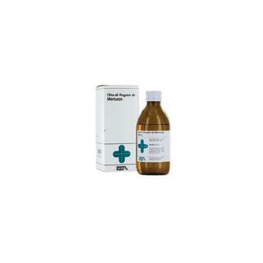 Aceite de hígado de bacalao 200 ml