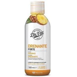 Dr viti draining strong pineapple 500 ml sugar free